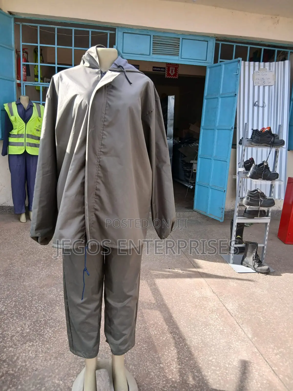 Protective Rain Suit