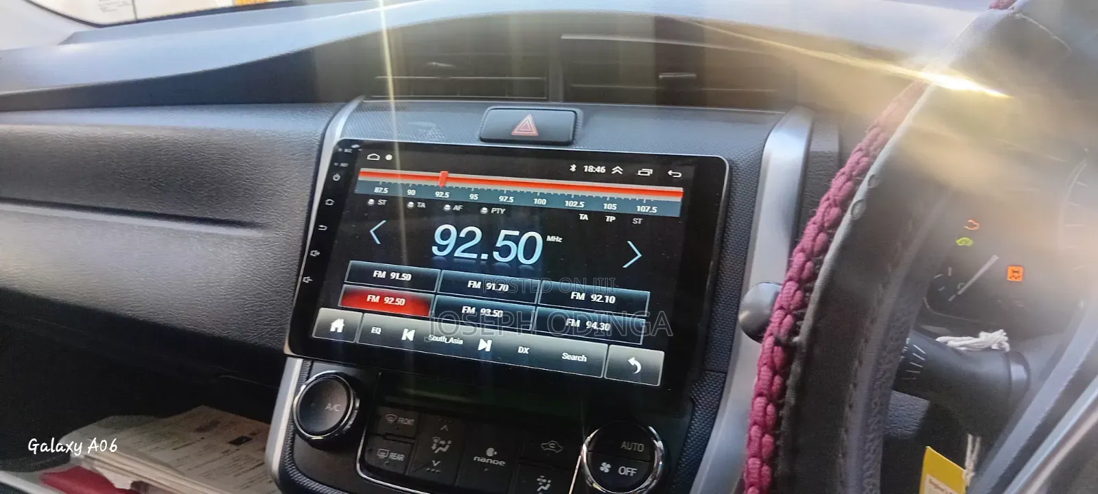 Toyota Corolla Fielder 2018 Black