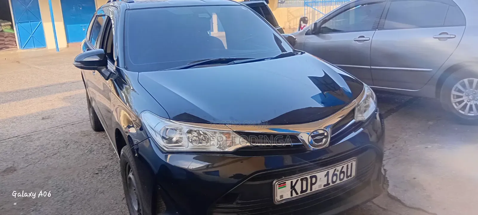 Toyota Corolla Fielder 2018 Black