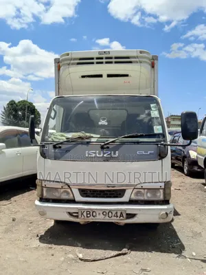 Isuzu ELF Canter Freezer Body