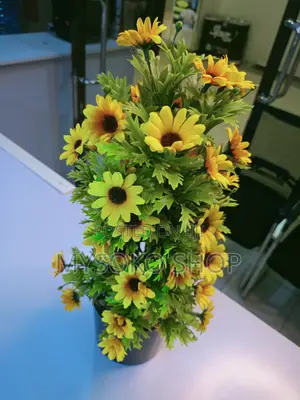 Artificial Sunflower Small Tree