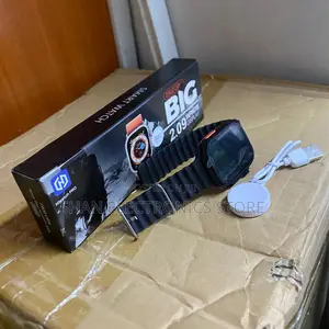 Eye Catching Display T900 Ultra Smart Watch With Sleek Strap