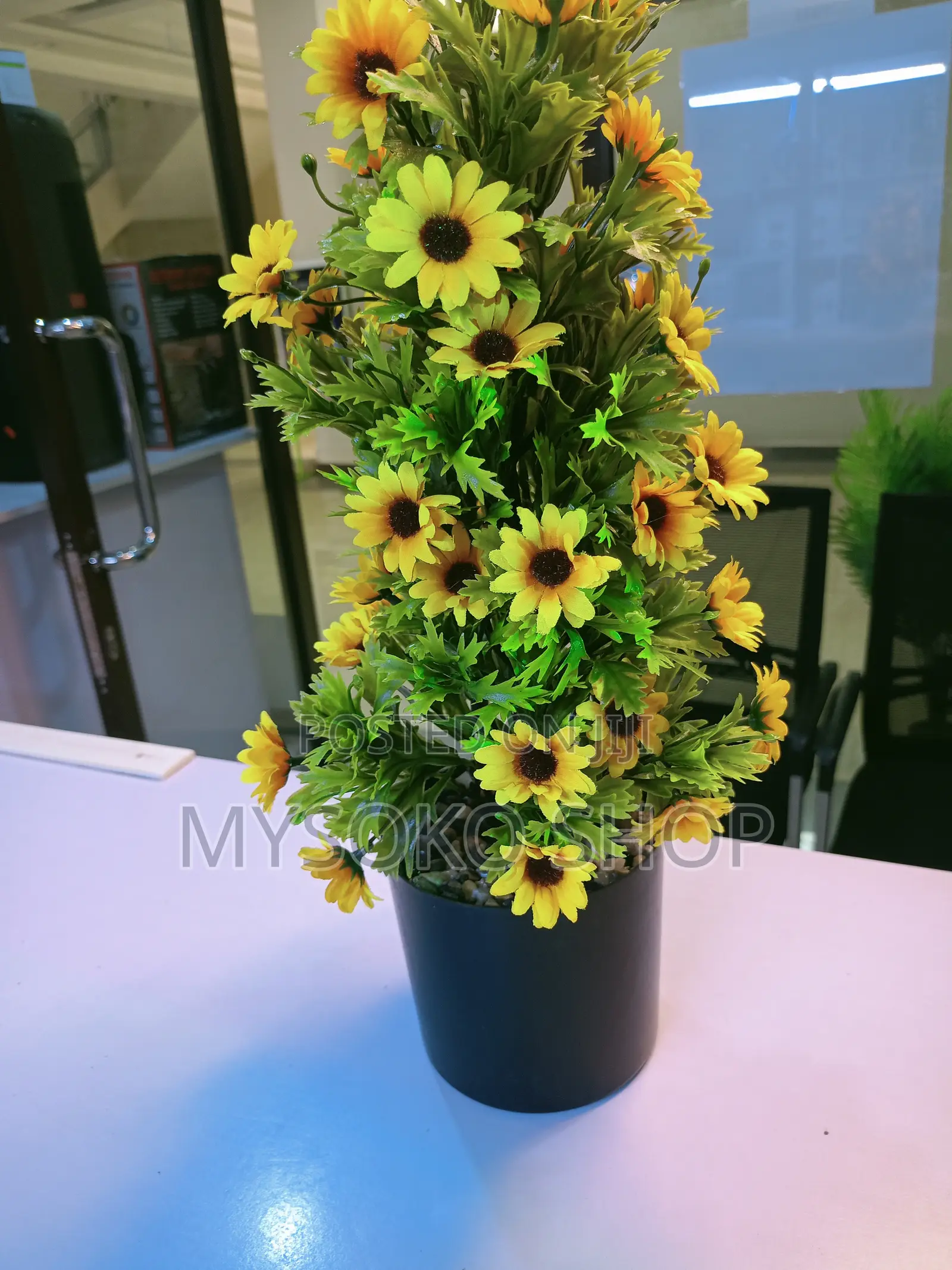 Artificial Sunflower Small Tree