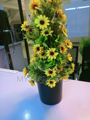 Artificial Sunflower Small Tree