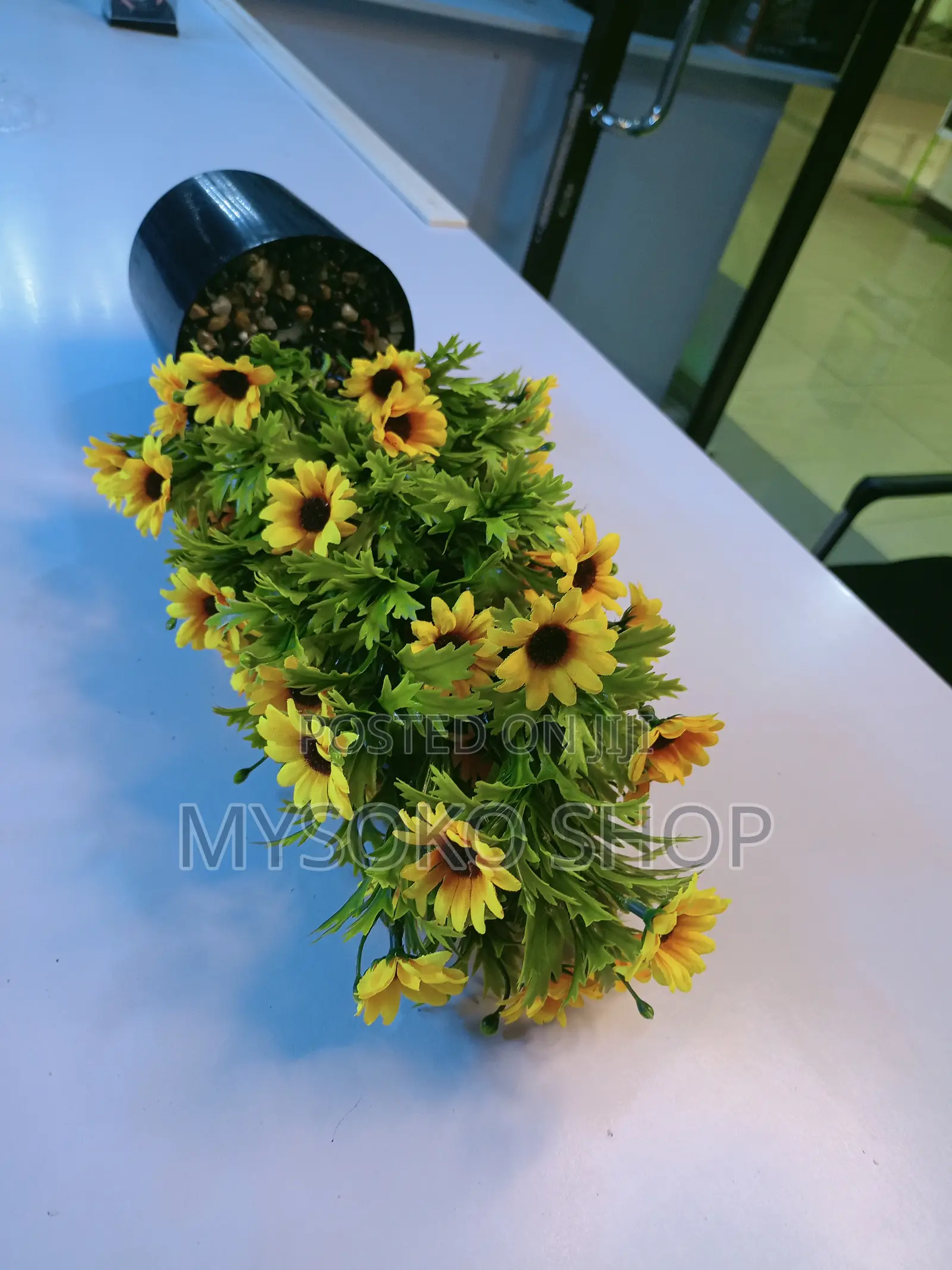 Artificial Sunflower Small Tree