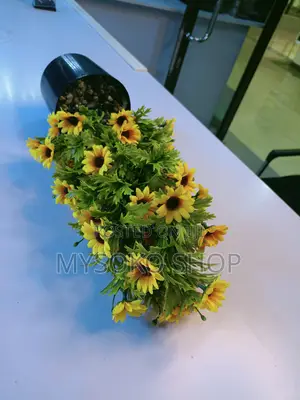 Artificial Sunflower Small Tree