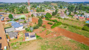 Prime Residential Plot for Sale in Kikuyu, Gikambura