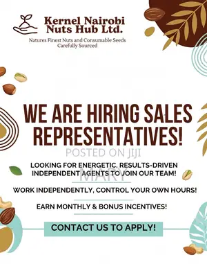 Sales Representatives Wanted