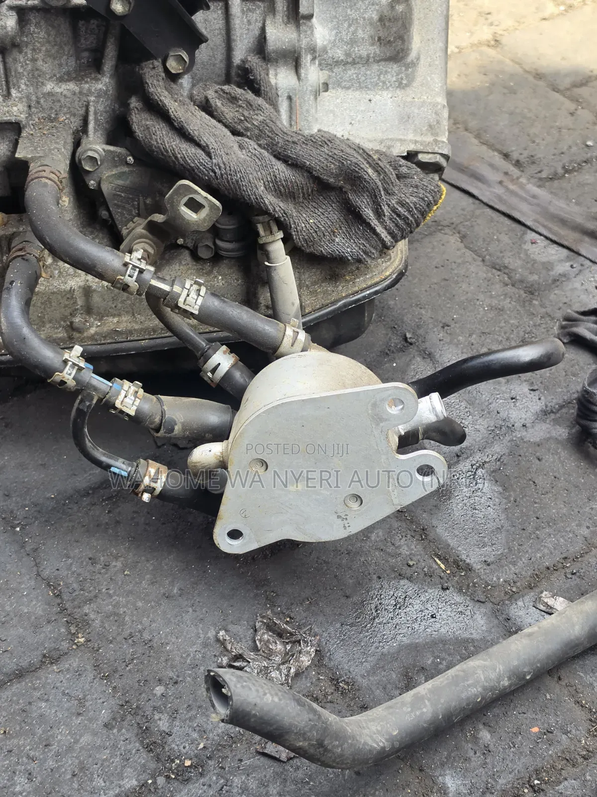 Gear Box Cooler for 3zr Engine