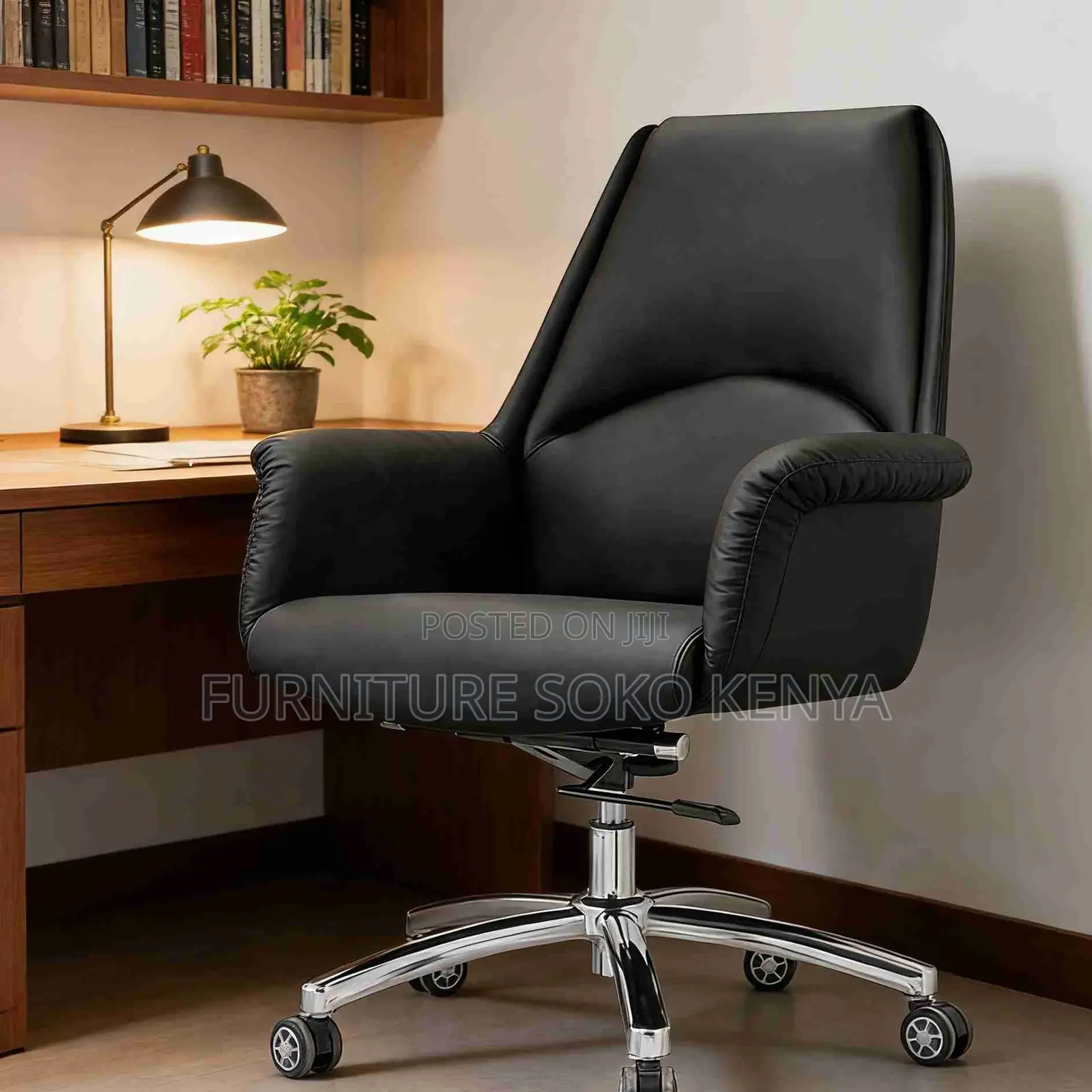 Office Chair : Modern Mid-Back Executive Office Chair