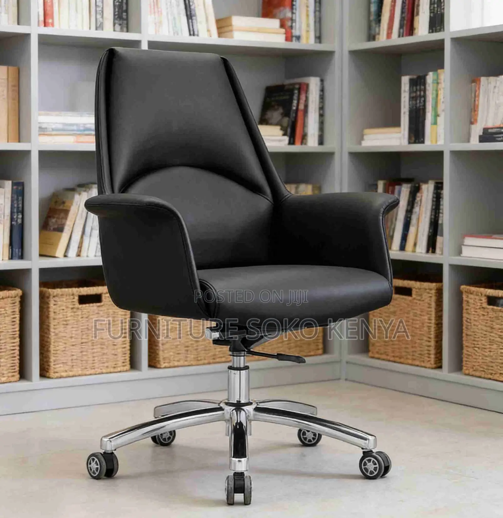 Office Chair : Modern Mid-Back Executive Office Chair
