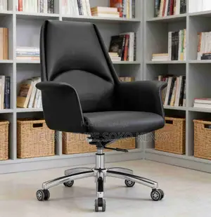 Office Chair : Modern Mid-Back Executive Office Chair