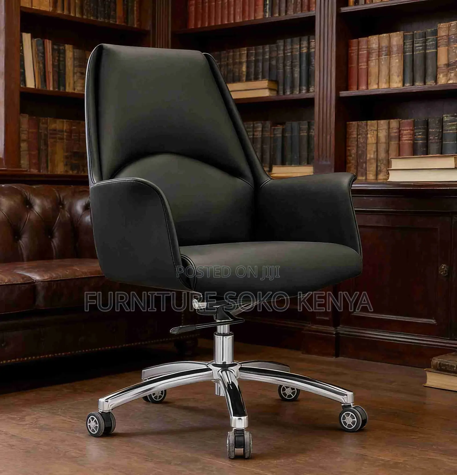 Office Chair : Modern Mid-Back Executive Office Chair