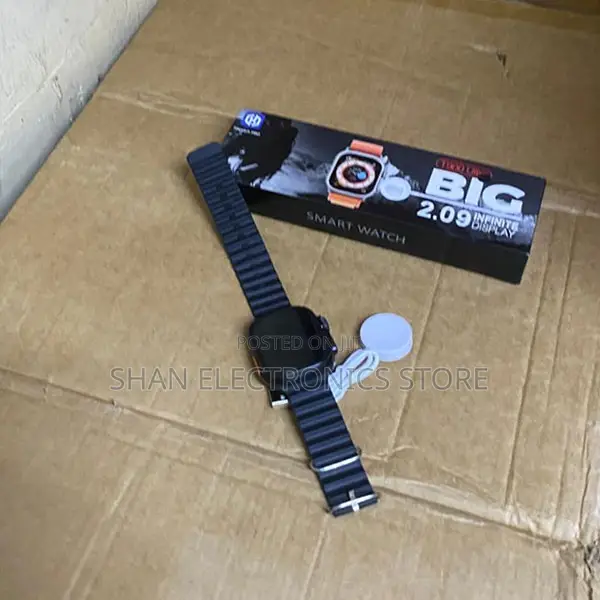 Modern Screen Layout T900 Ultra Big Display Digital Timepiece