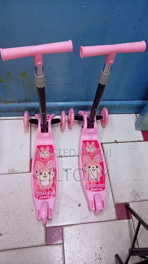 Pink Scooters 1.5yrs-6yrs