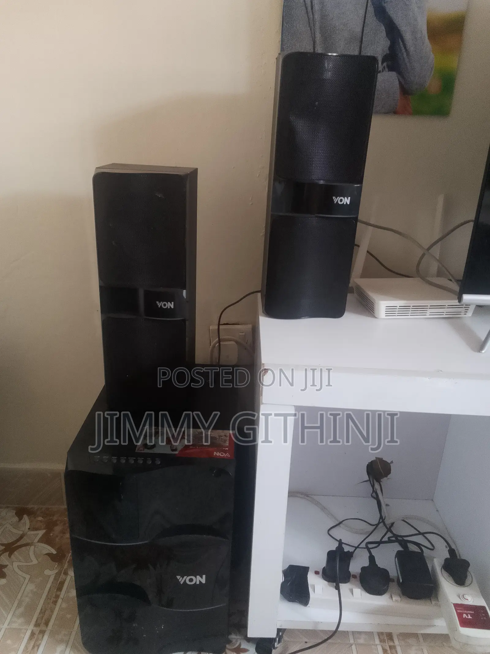 Von 2.1 Sound System