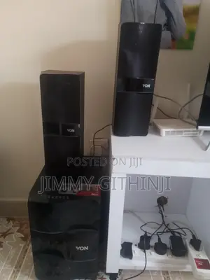 Von 2.1 Sound System