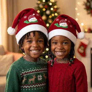 3 PCs  the Frosty Festivity Xmas Hats