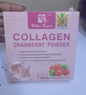 Collagen Cranberry Powder 20 Sachets Available