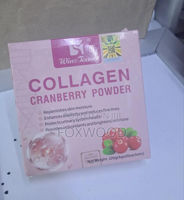 Collagen Cranberry Powder 20 Sachets Available - thumbnail 2