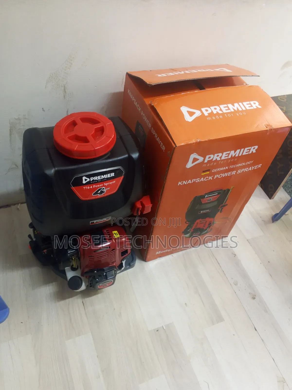 Premier 4-Stroke Backpack Sprayer – Reliable Farm Equipment