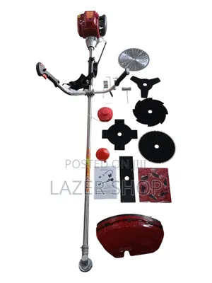 Jtmax2s-Jt35, 2 Stroke Side Pack Brush Cutter With 8 Attachements