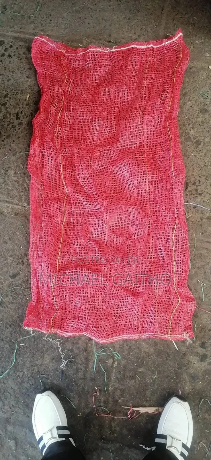 Net for Onions Michael