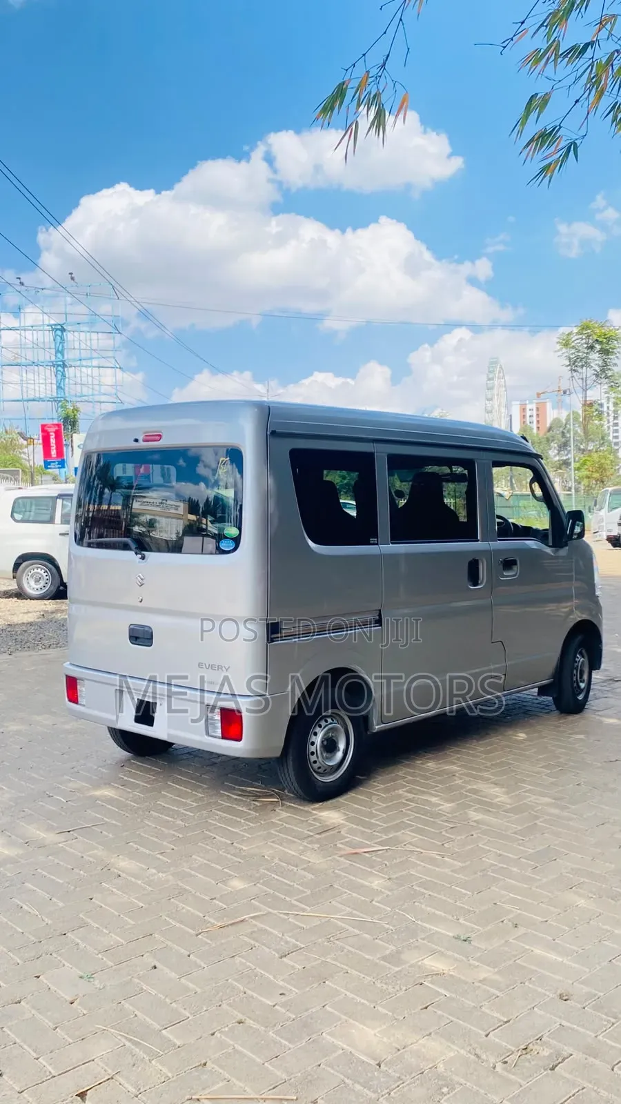 Suzuki Every Wagon 2019 Silver