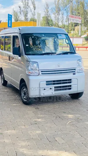 Suzuki Every Wagon 2019 Silver