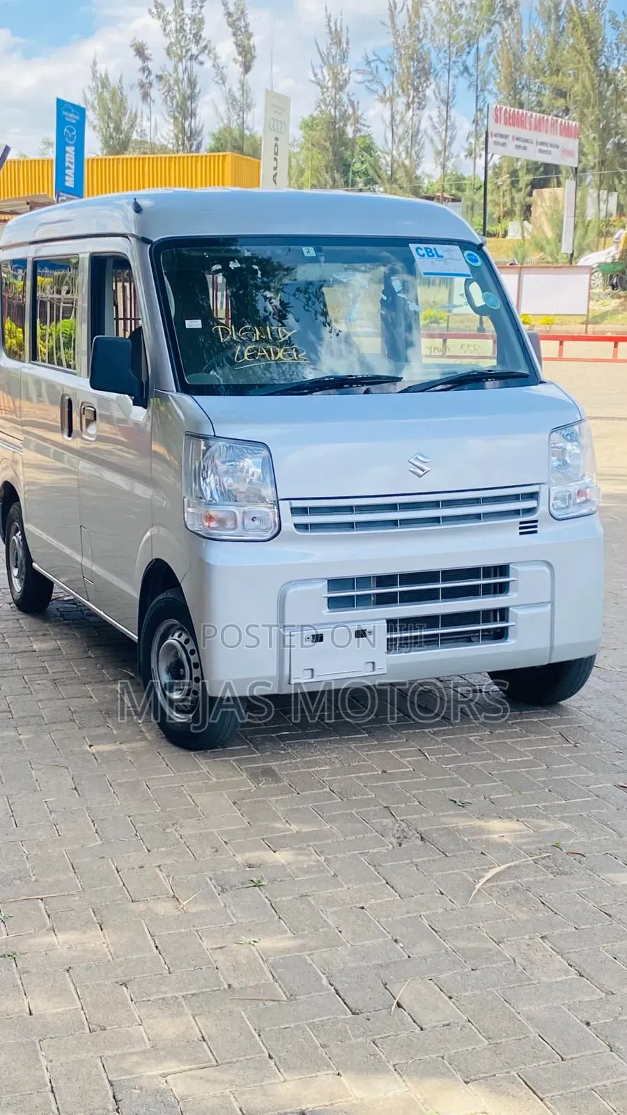 Suzuki Every Wagon 2019 Silver