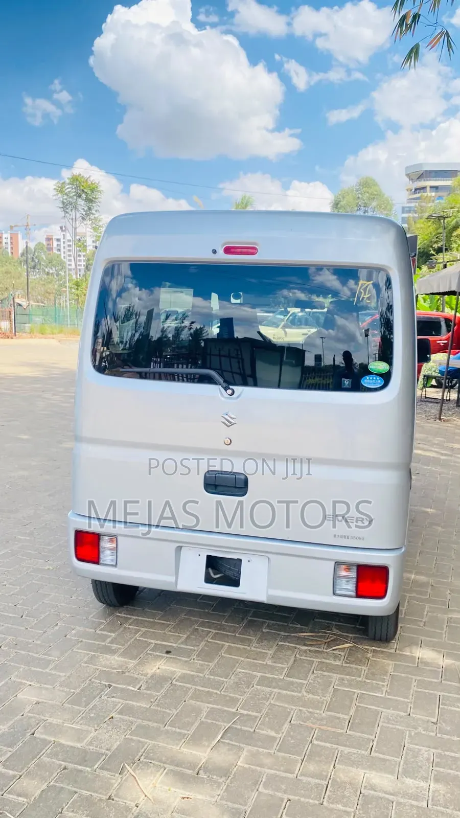 Suzuki Every Wagon 2019 Silver