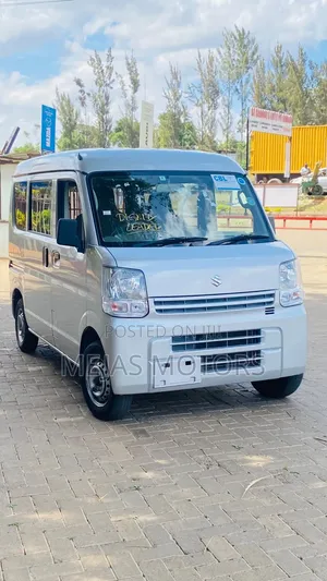 Suzuki Every Wagon 2019 Silver