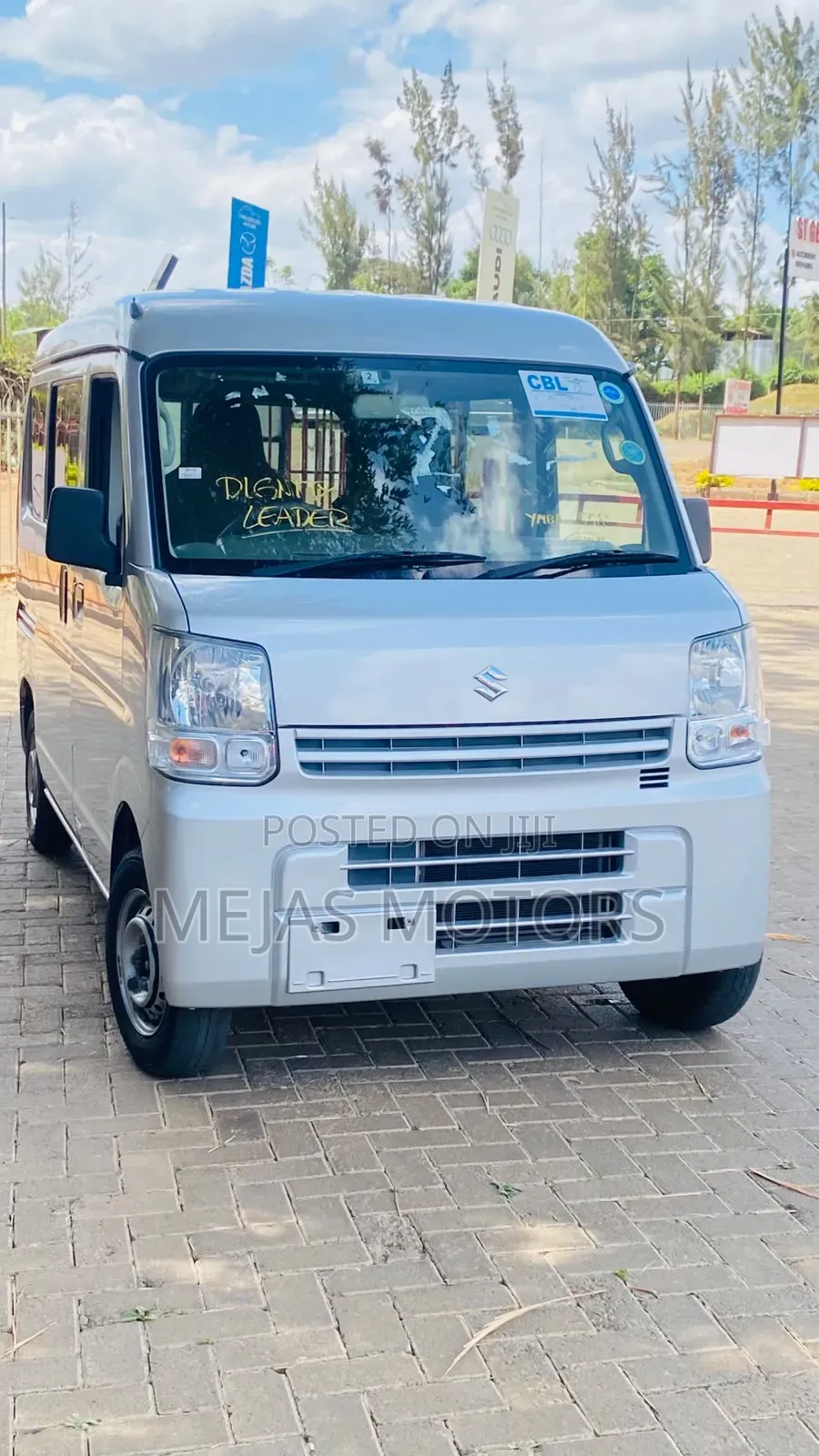 Suzuki Every Wagon 2019 Silver