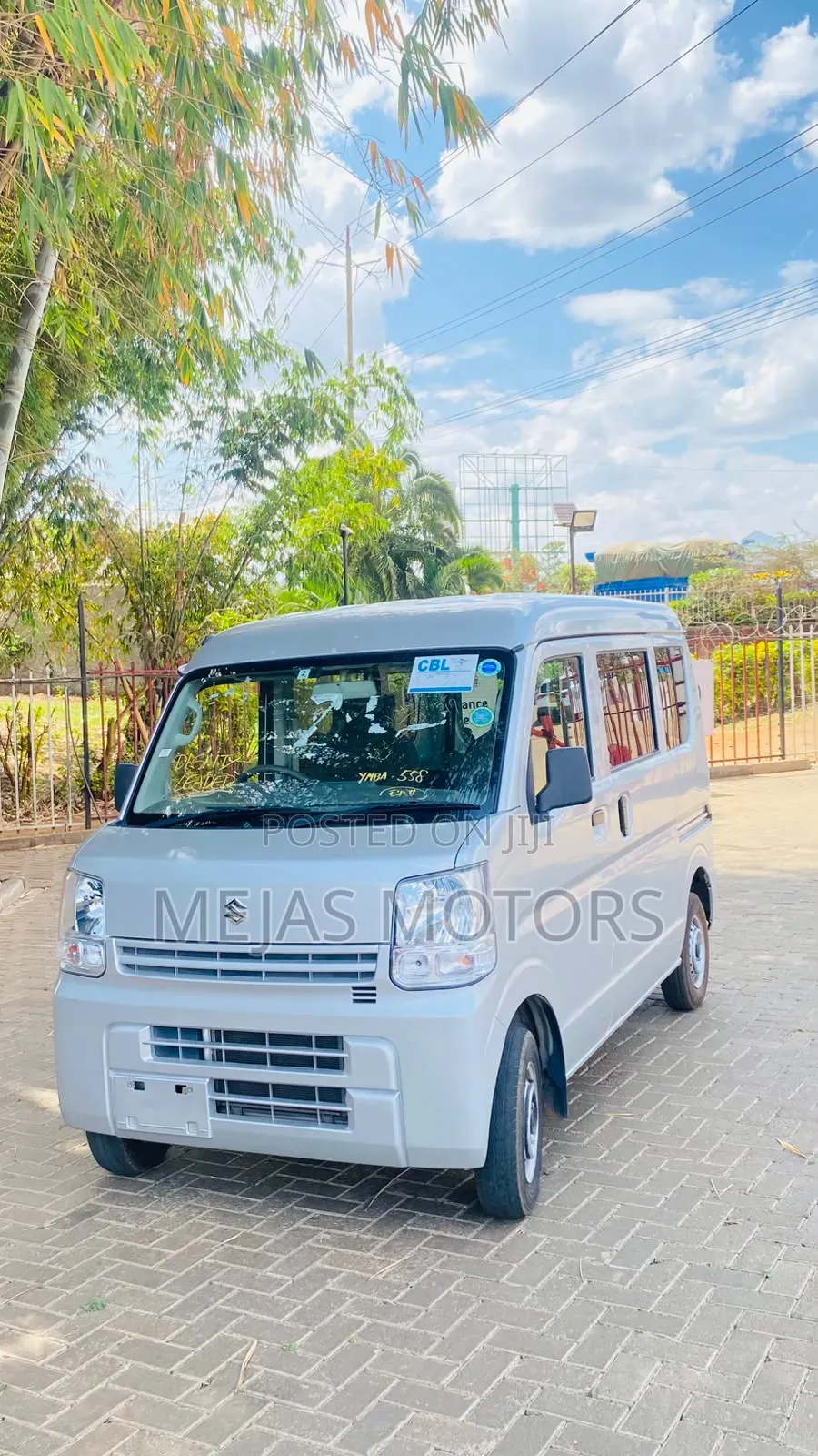 Suzuki Every Wagon 2019 Silver