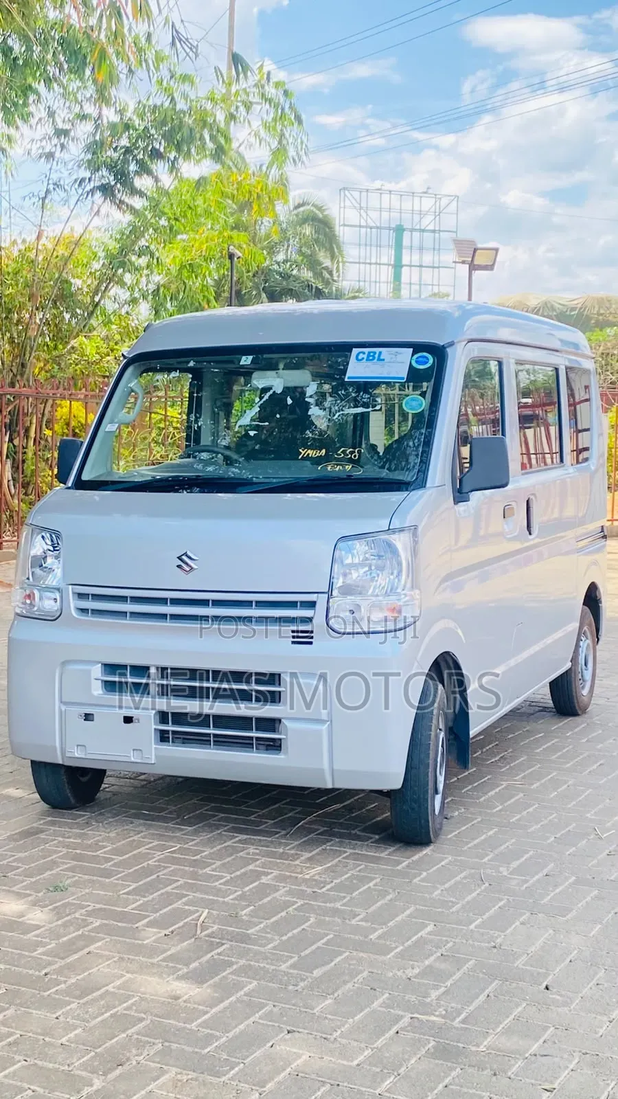 Suzuki Every Wagon 2019 Silver