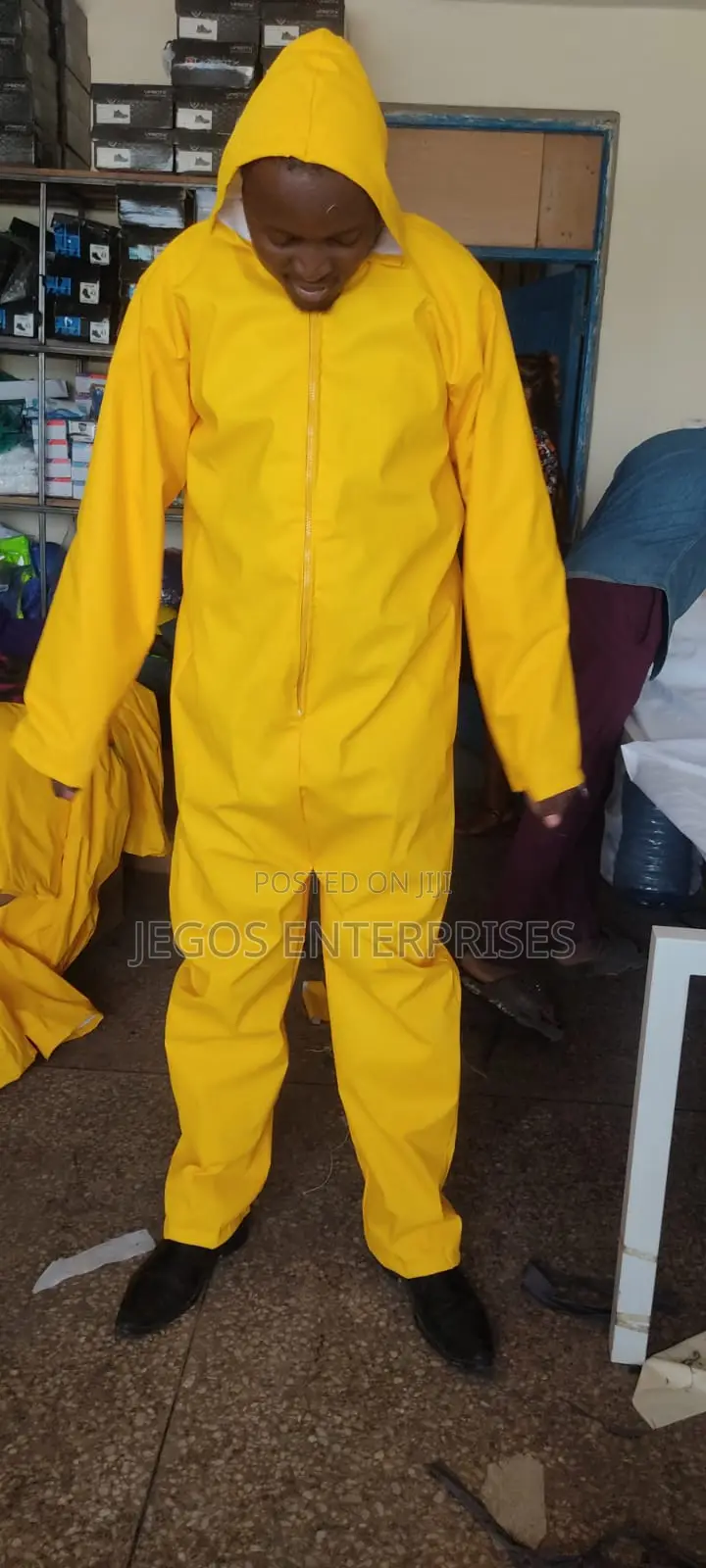 Protective Chemical Suit