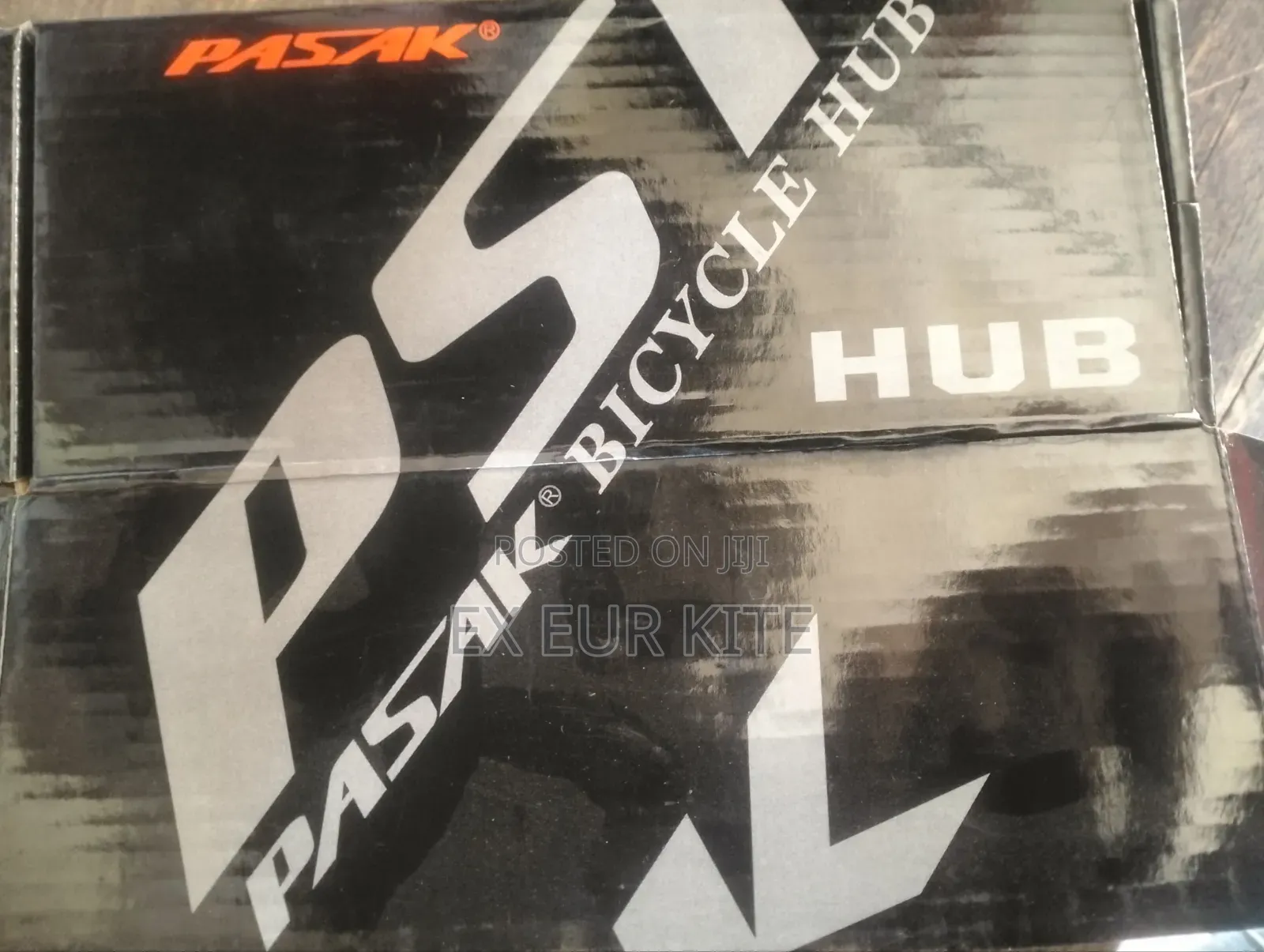 Pasak Rear Hub With Bee Sound 32-36h