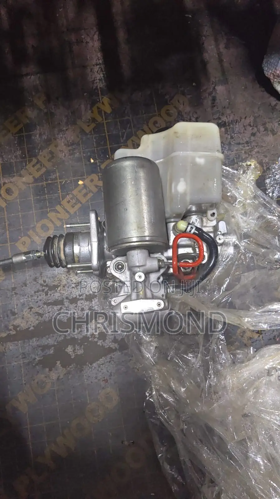 Break Booster Prado 150,120,