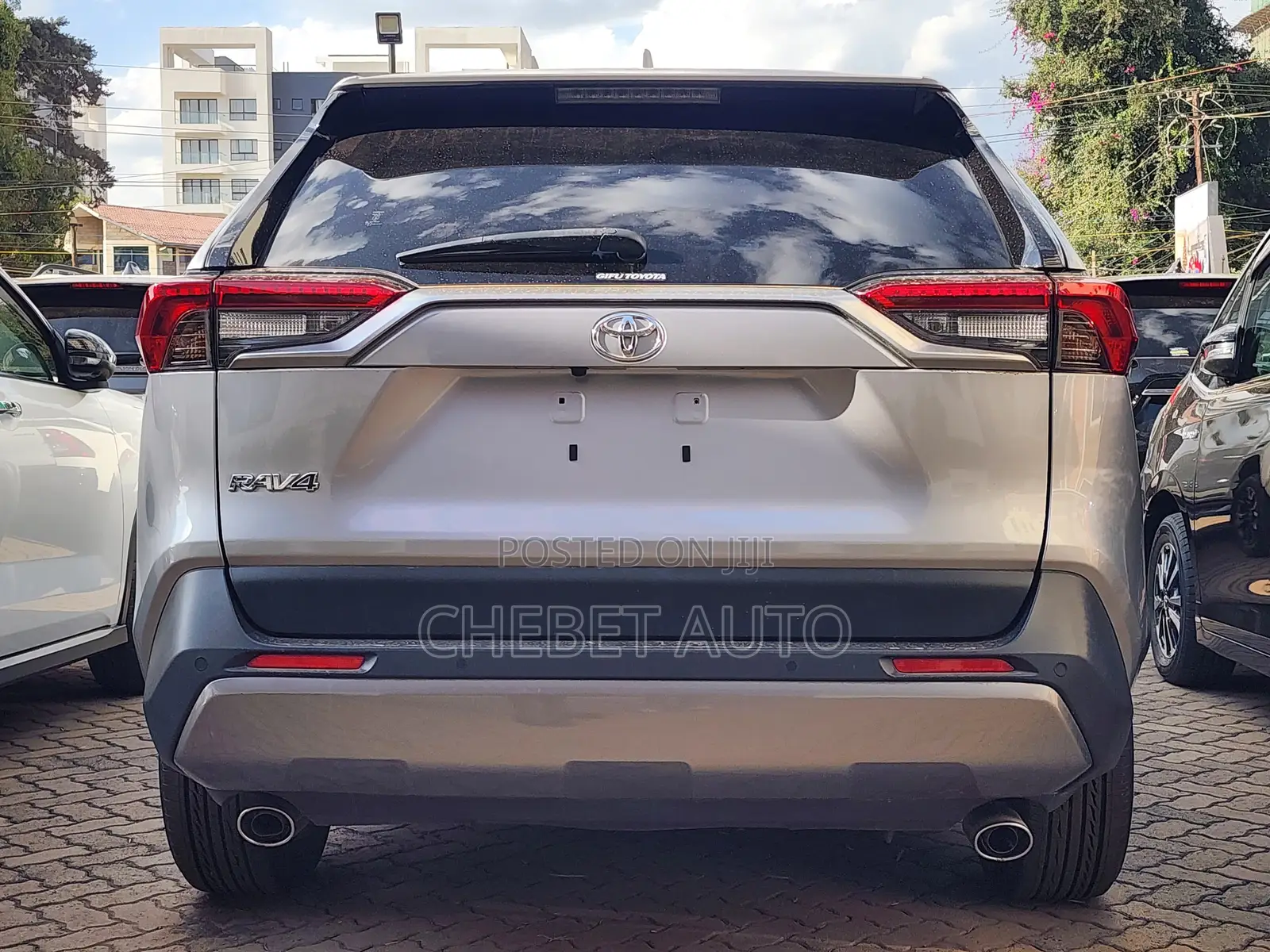 Toyota RAV4 2020 Silver