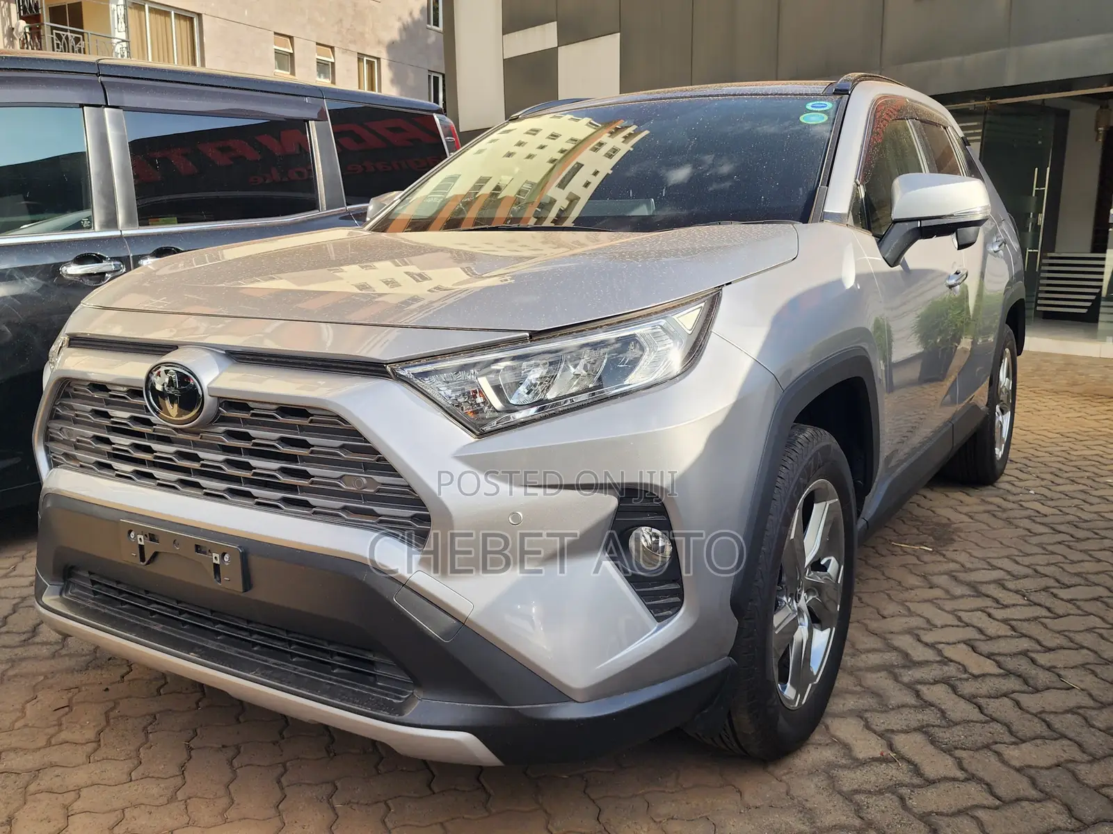 Toyota RAV4 2020 Silver