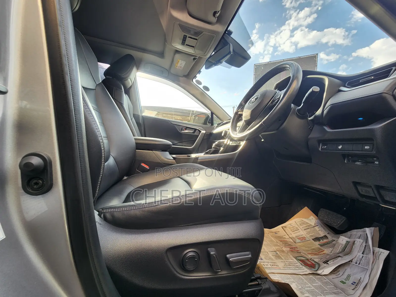 Toyota RAV4 2020 Silver