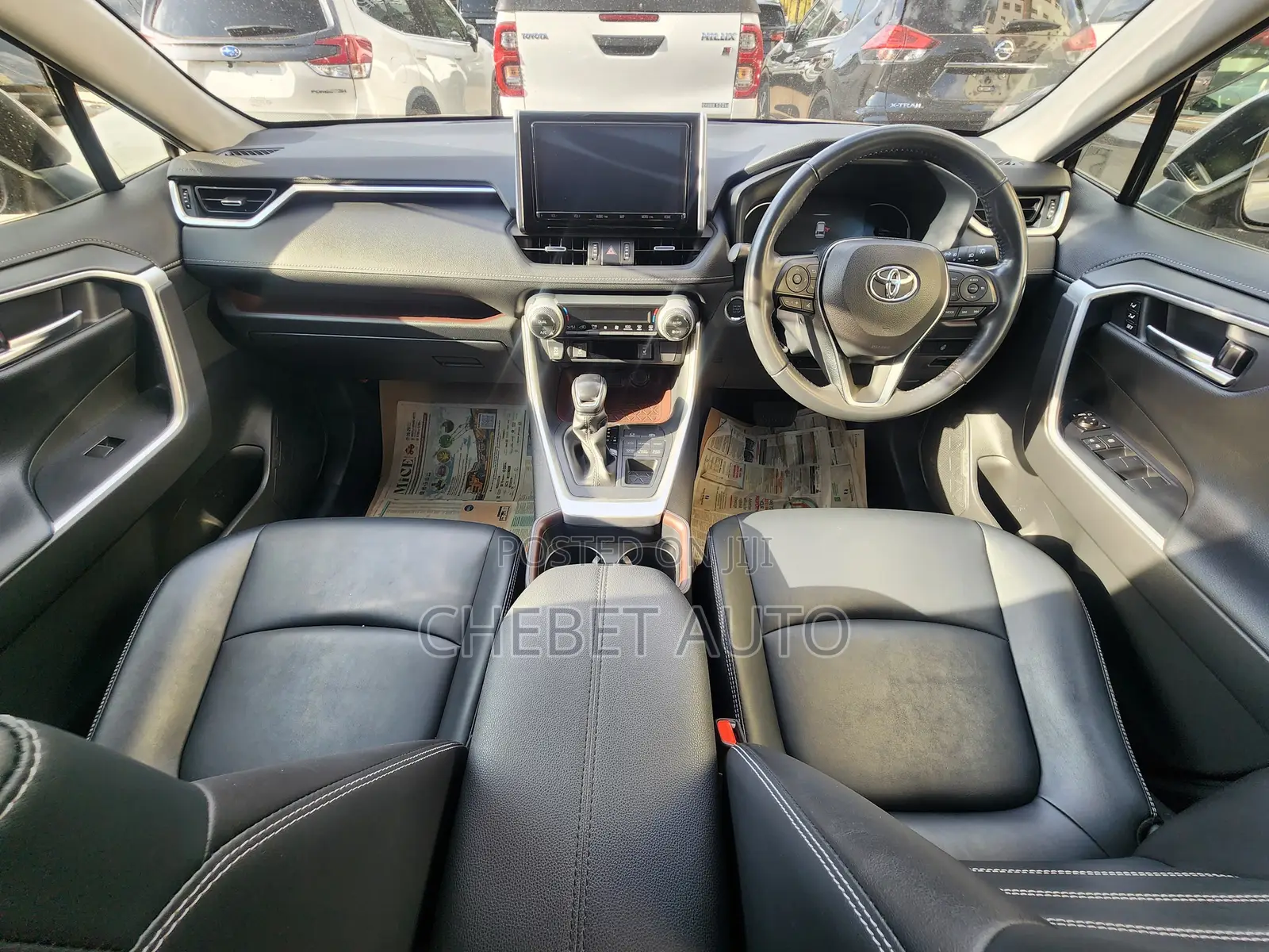 Toyota RAV4 2020 Silver