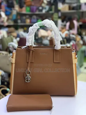 Premium Chrisbella 2-in-1 Handbag & Matching Wallet Sets