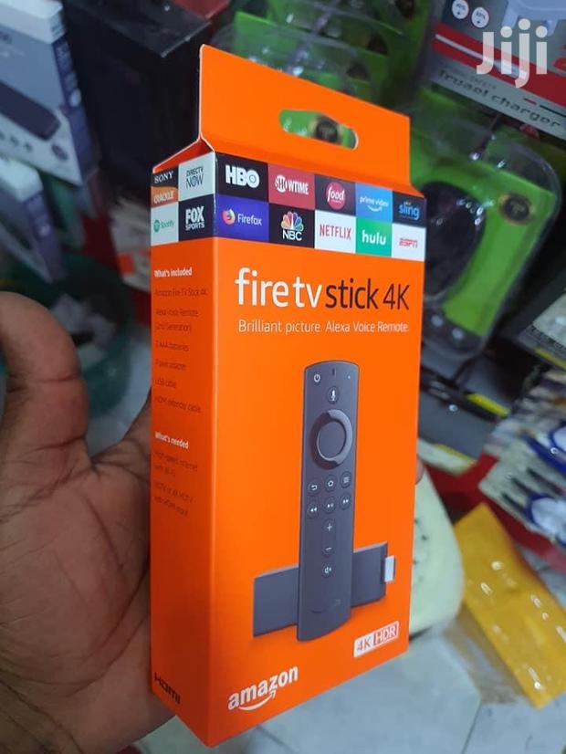 Amazon Firestick - main view