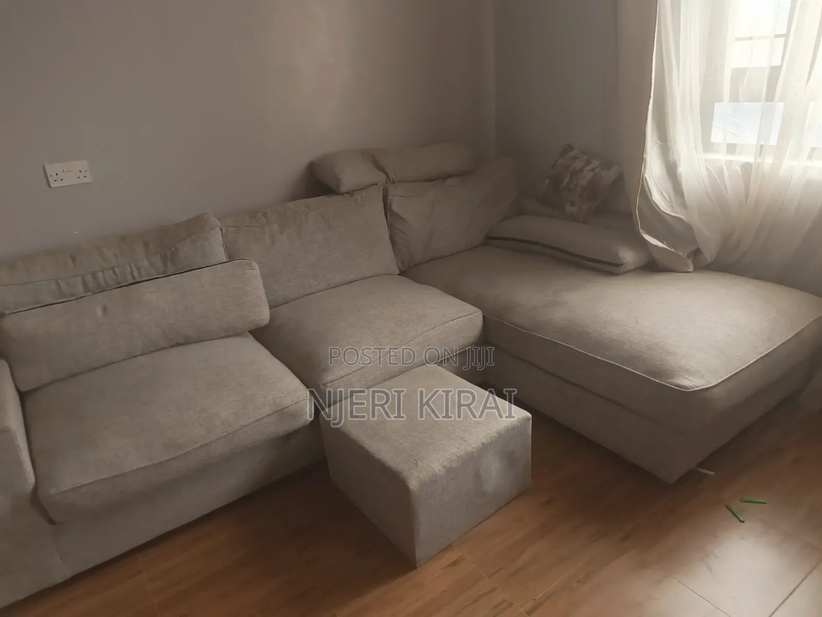 Comfortable 5 L Shape Seater