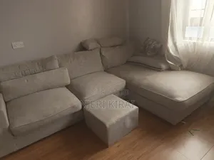 Comfortable 5 L Shape Seater