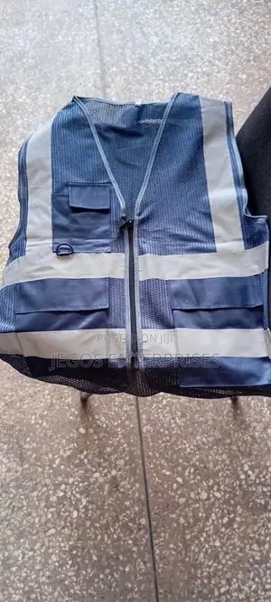 Perforated Reflector Vest