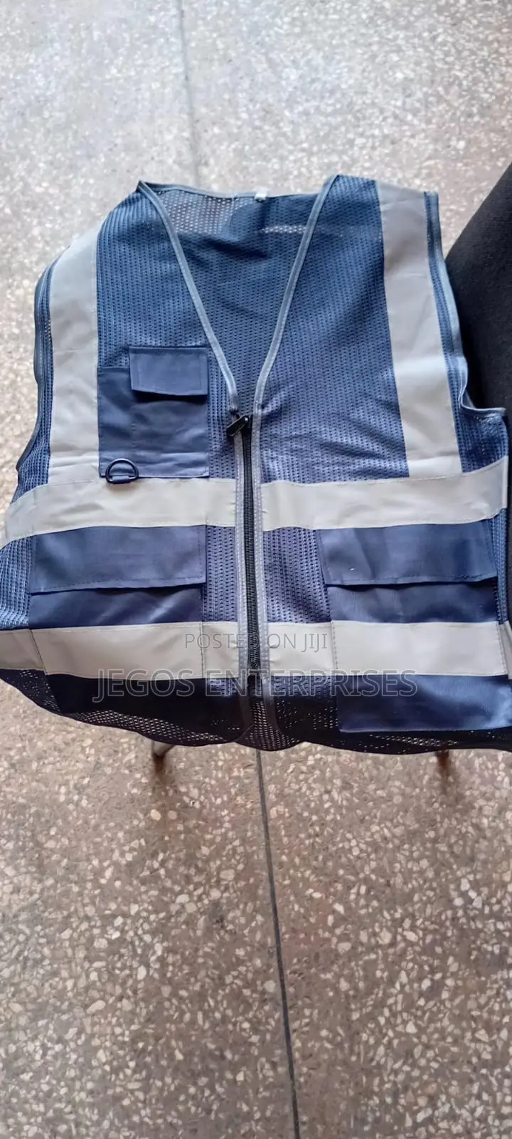 Perforated Reflector Vest