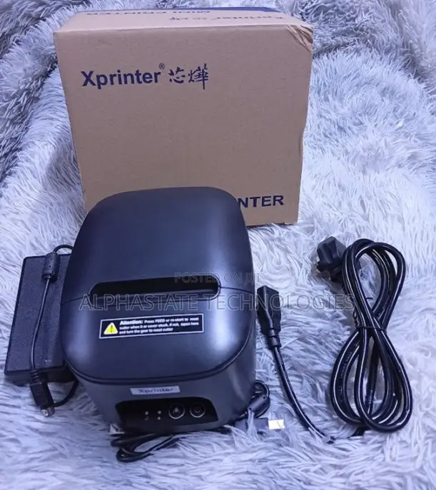 XPrinter XP-Q80B USB 80mm POS Printer