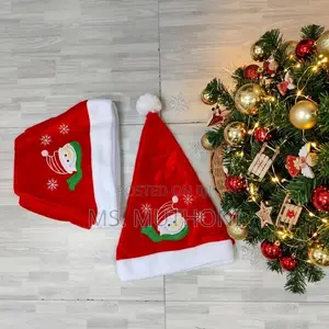 3 PCs Jolly Snow-Buddy Christmas Cap